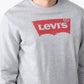 LEVI'S - סווטשירט אפור LEVI'S GRAPHIC CREW - MASHBIR//365