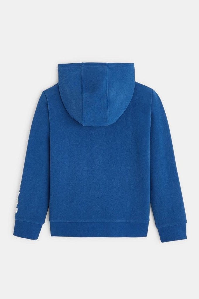 OKAIDI - סווטשירט אוושן בצבע כחול - MASHBIR//365