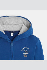 OKAIDI - סווטשירט אוושן בצבע כחול - MASHBIR//365