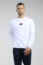 NAUTICA - סווטשירט בצבע לבן - MASHBIR//365