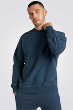 LEE - סווטשירט בצבע כחול - MASHBIR//365