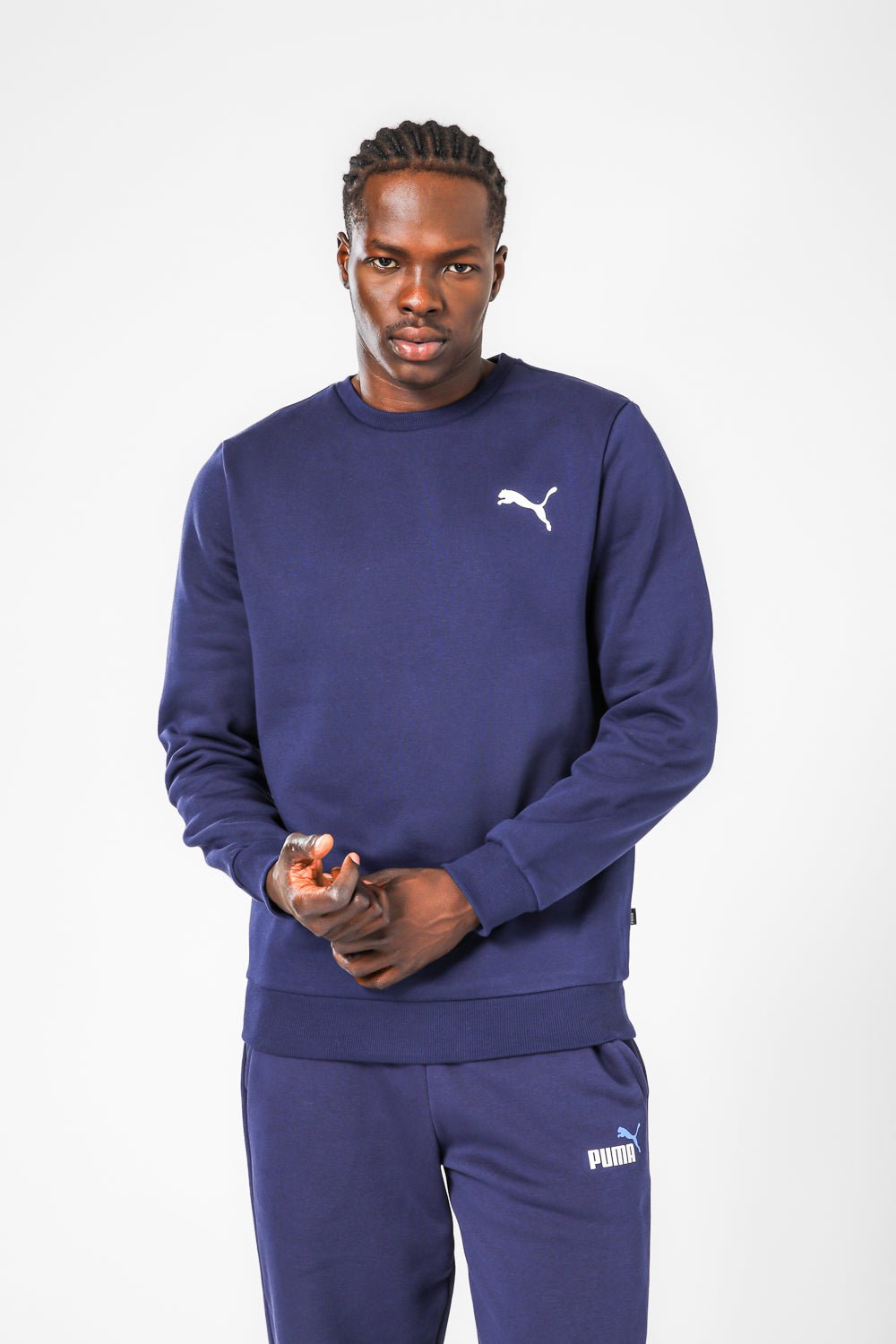 PUMA - סווטשירט בצבע כחול - MASHBIR//365