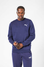 PUMA - סווטשירט בצבע כחול - MASHBIR//365