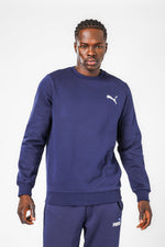 PUMA - סווטשירט בצבע כחול - MASHBIR//365