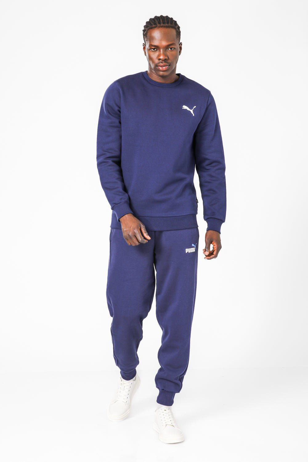 PUMA - סווטשירט בצבע כחול - MASHBIR//365