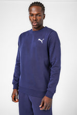 PUMA - סווטשירט בצבע כחול - MASHBIR//365