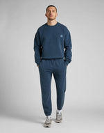 LEE - סווטשירט בצבע כחול - MASHBIR//365