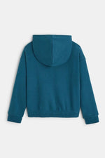 OKAIDI - סווטשירט בי קול בצבע כחול לילדות - MASHBIR//365