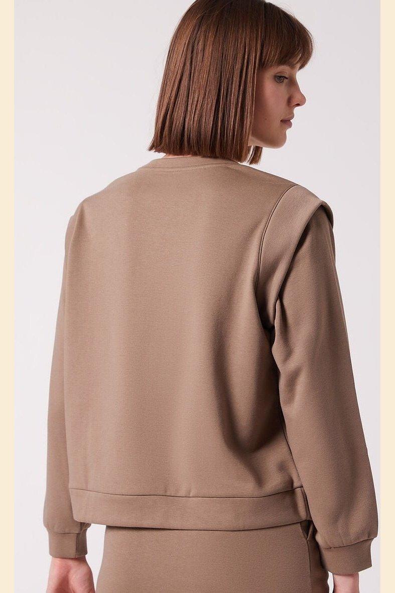 ETAM - סווטשירט BUNJI חאקי - MASHBIR//365