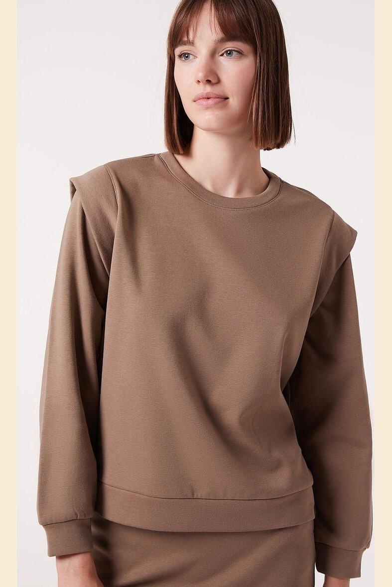 ETAM - סווטשירט BUNJI חאקי - MASHBIR//365