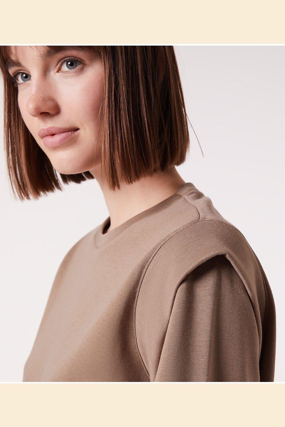 ETAM - סווטשירט BUNJI חאקי - MASHBIR//365