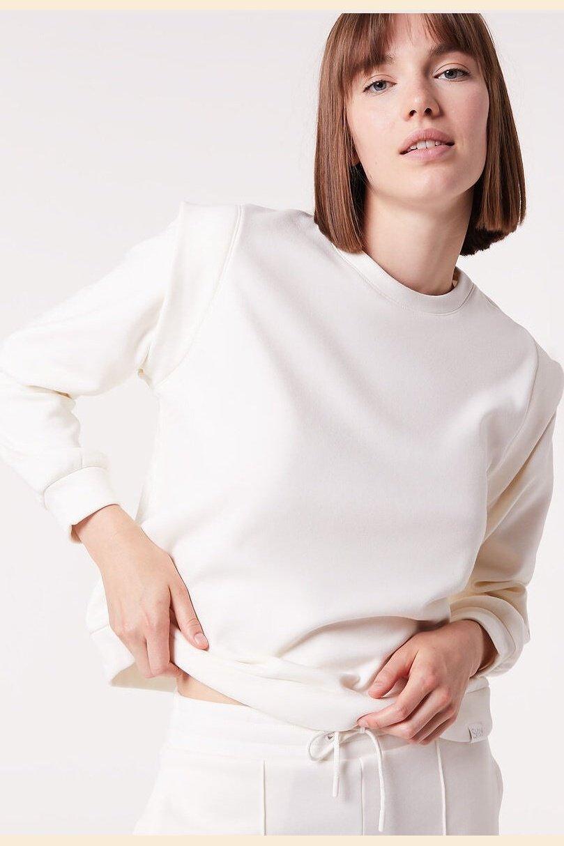 ETAM - סווטשירט BUNJI קרם - MASHBIR//365