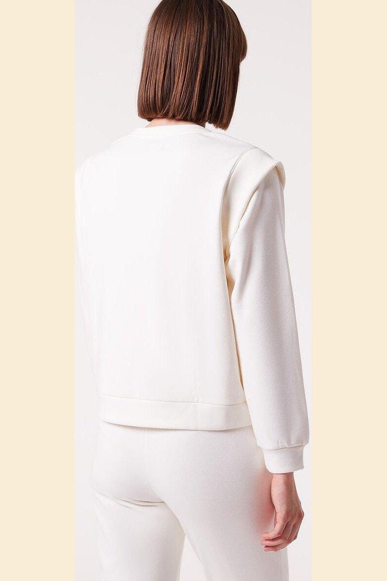 ETAM - סווטשירט BUNJI קרם - MASHBIR//365