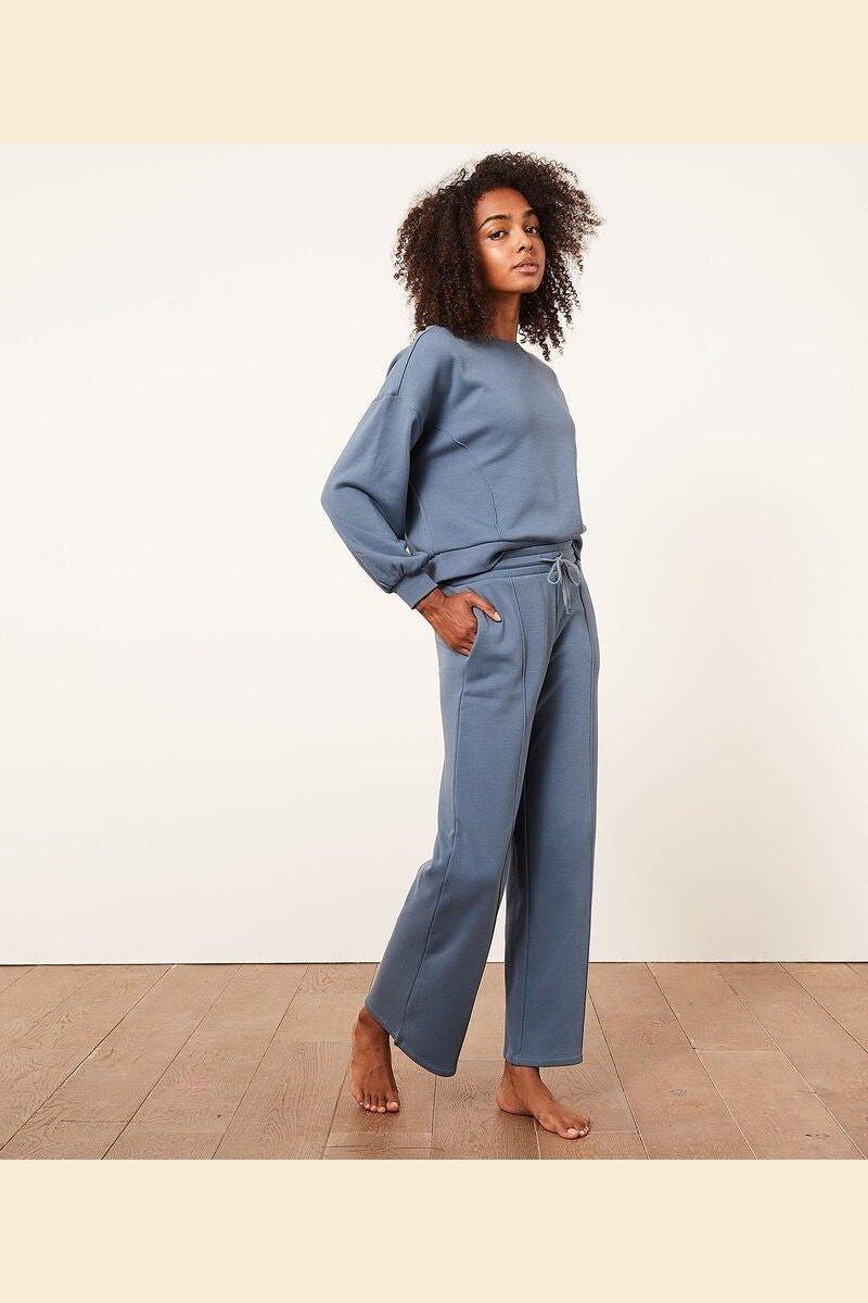 ETAM - סווטשירט CARMELA כחול - MASHBIR//365