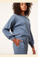 ETAM - סווטשירט CARMELA כחול - MASHBIR//365