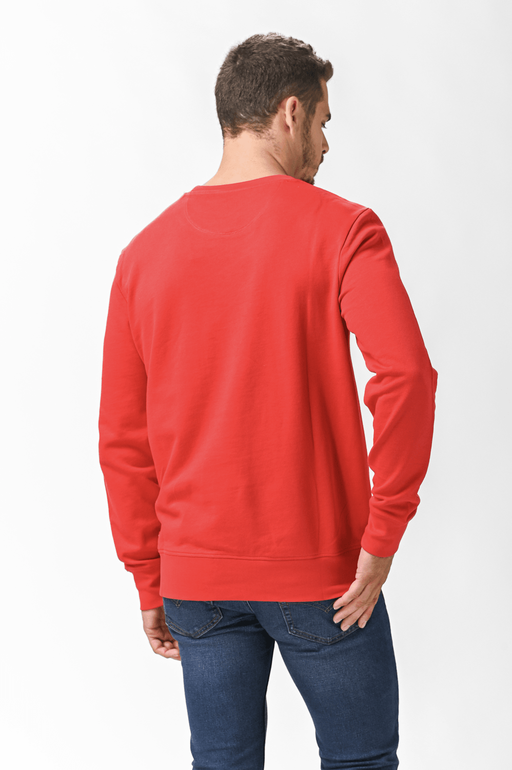 LEVI'S - סווטשירט CHINESE צבע אדום - MASHBIR//365