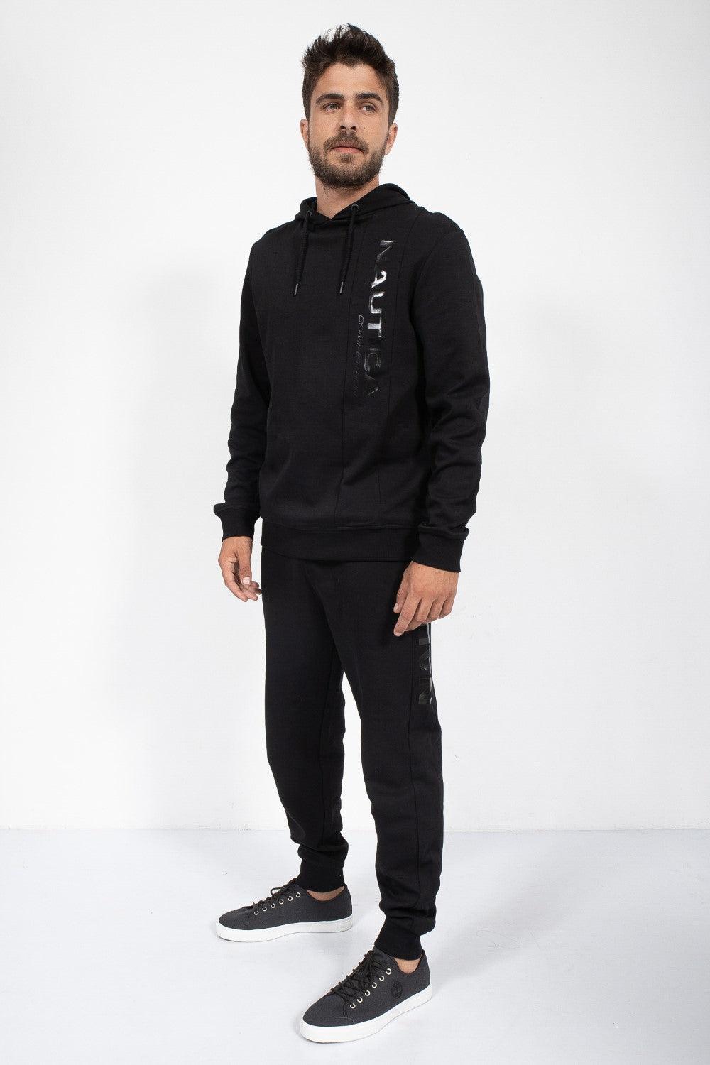 NAUTICA - סווטשירט COMPETITION שחור - MASHBIR//365