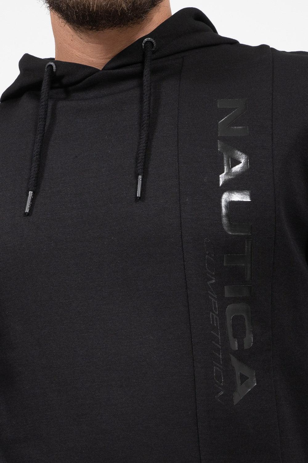 NAUTICA - סווטשירט COMPETITION שחור - MASHBIR//365