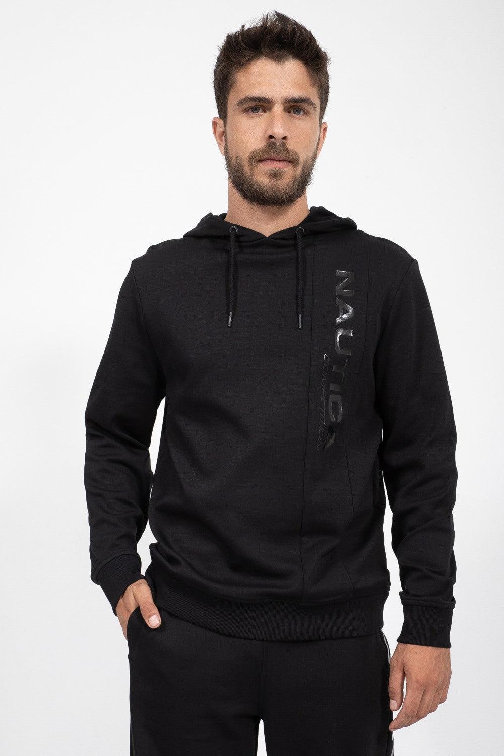 NAUTICA - סווטשירט COMPETITION שחור - MASHBIR//365