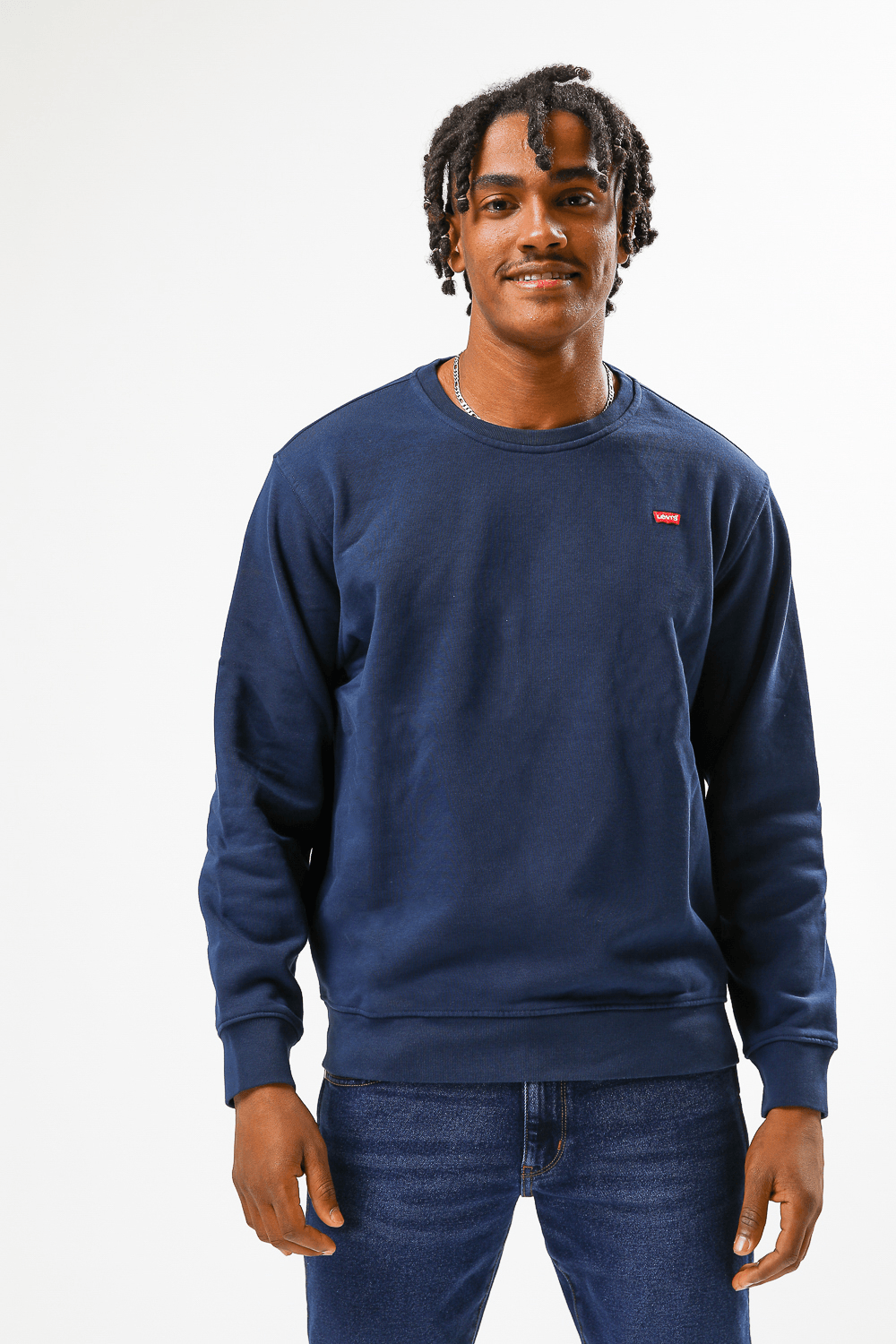 LEVI'S - סווטשירט CORE NG כחול - MASHBIR//365