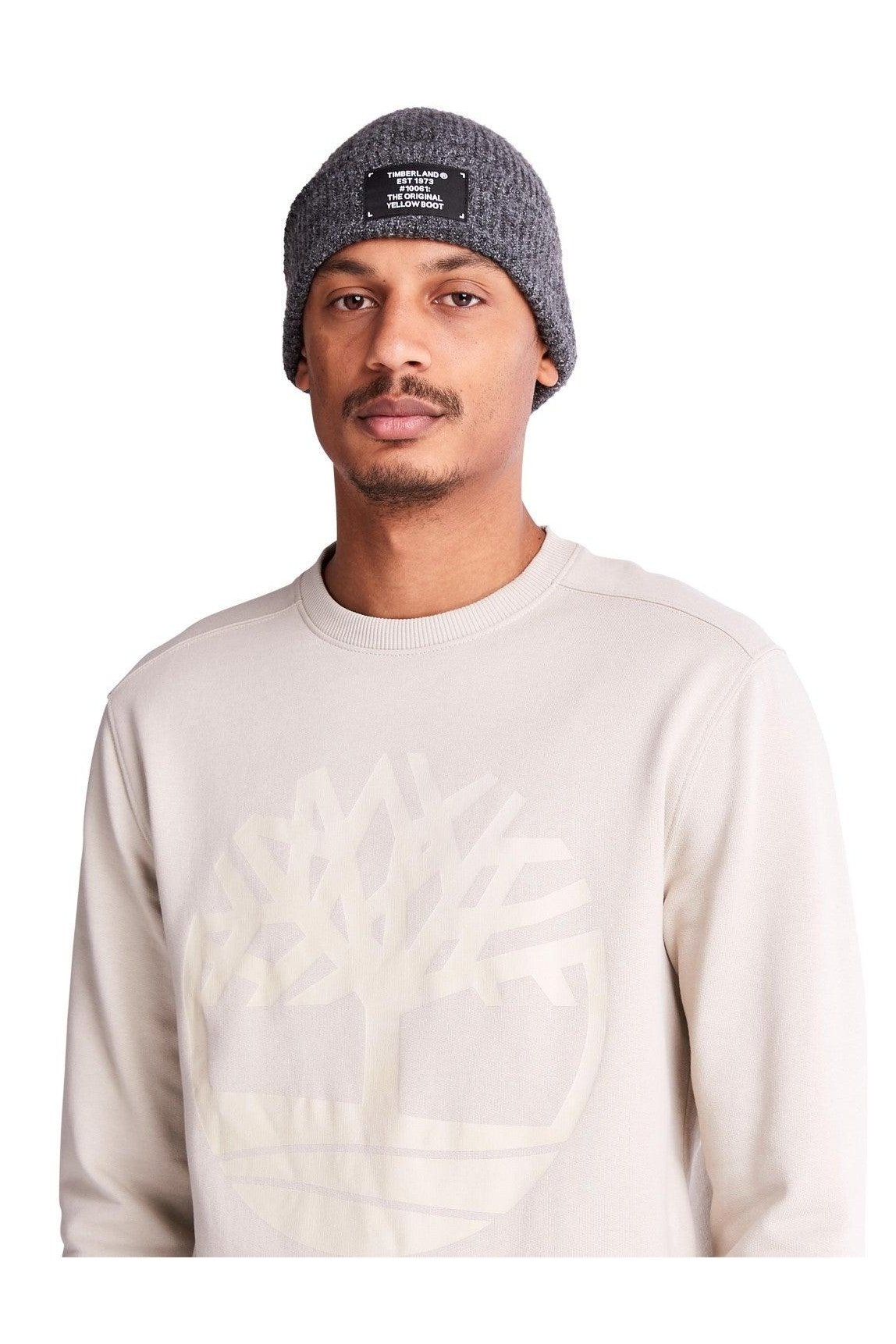 TIMBERLAND - סווטשירט CREW צבע בז' - MASHBIR//365