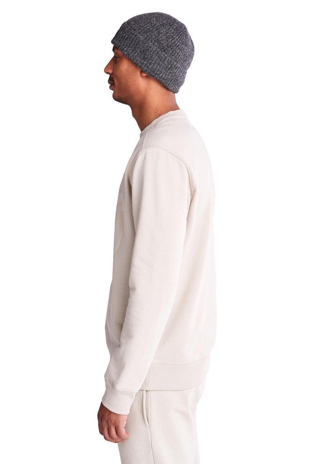 TIMBERLAND - סווטשירט CREW צבע בז' - MASHBIR//365