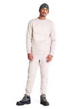 TIMBERLAND - סווטשירט CREW צבע בז' - MASHBIR//365