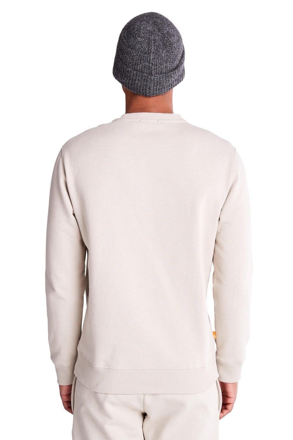 TIMBERLAND - סווטשירט CREW צבע בז' - MASHBIR//365