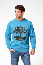 TIMBERLAND - סווטשירט CREW צבע כחול - MASHBIR//365