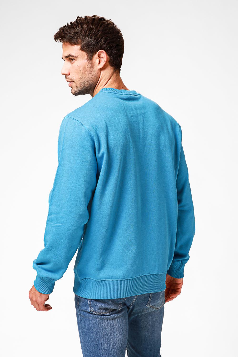 TIMBERLAND - סווטשירט CREW צבע כחול - MASHBIR//365