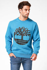 TIMBERLAND - סווטשירט CREW צבע כחול - MASHBIR//365