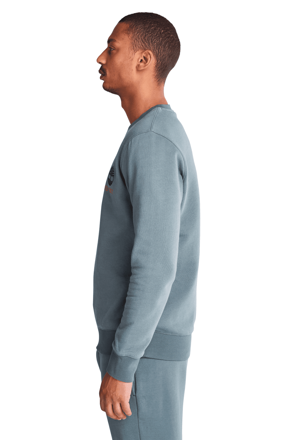 TIMBERLAND - סווטשירט CREW בצבע טורקיז - MASHBIR//365