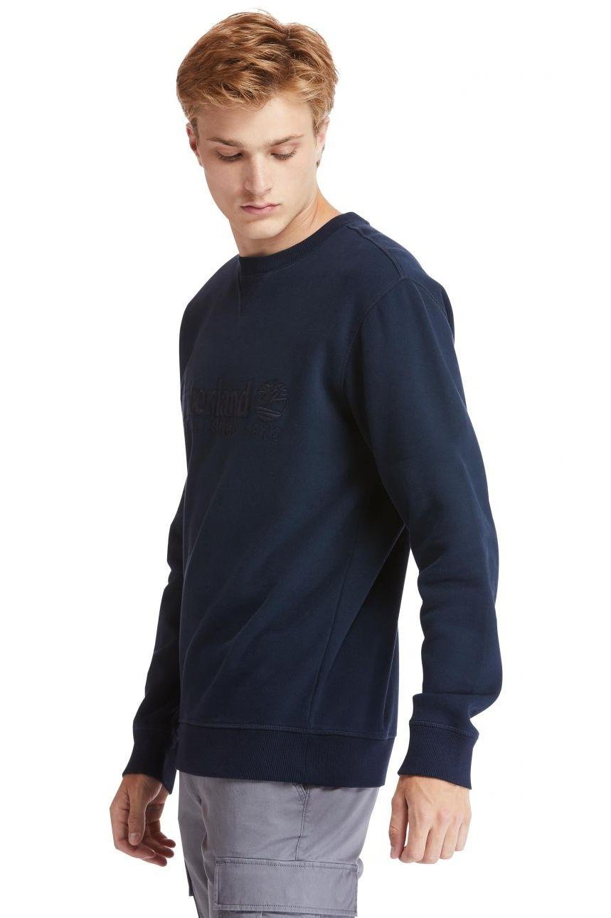 TIMBERLAND - סווטשירט CREW נייבי - MASHBIR//365