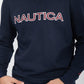 NAUTICA - סווטשירט CREW נייבי לוגו - MASHBIR//365 - 3