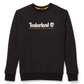 TIMBERLAND - סווטשירט CREW רקמת לוגו שחור - MASHBIR//365 - 4