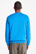 TIMBERLAND - סווטשירט CREW רקמת לוגו כחול - MASHBIR//365