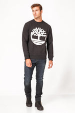 TIMBERLAND - סווטשירט CREW שחור - MASHBIR//365