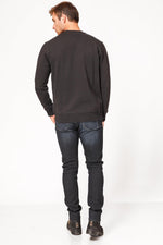 TIMBERLAND - סווטשירט CREW שחור - MASHBIR//365