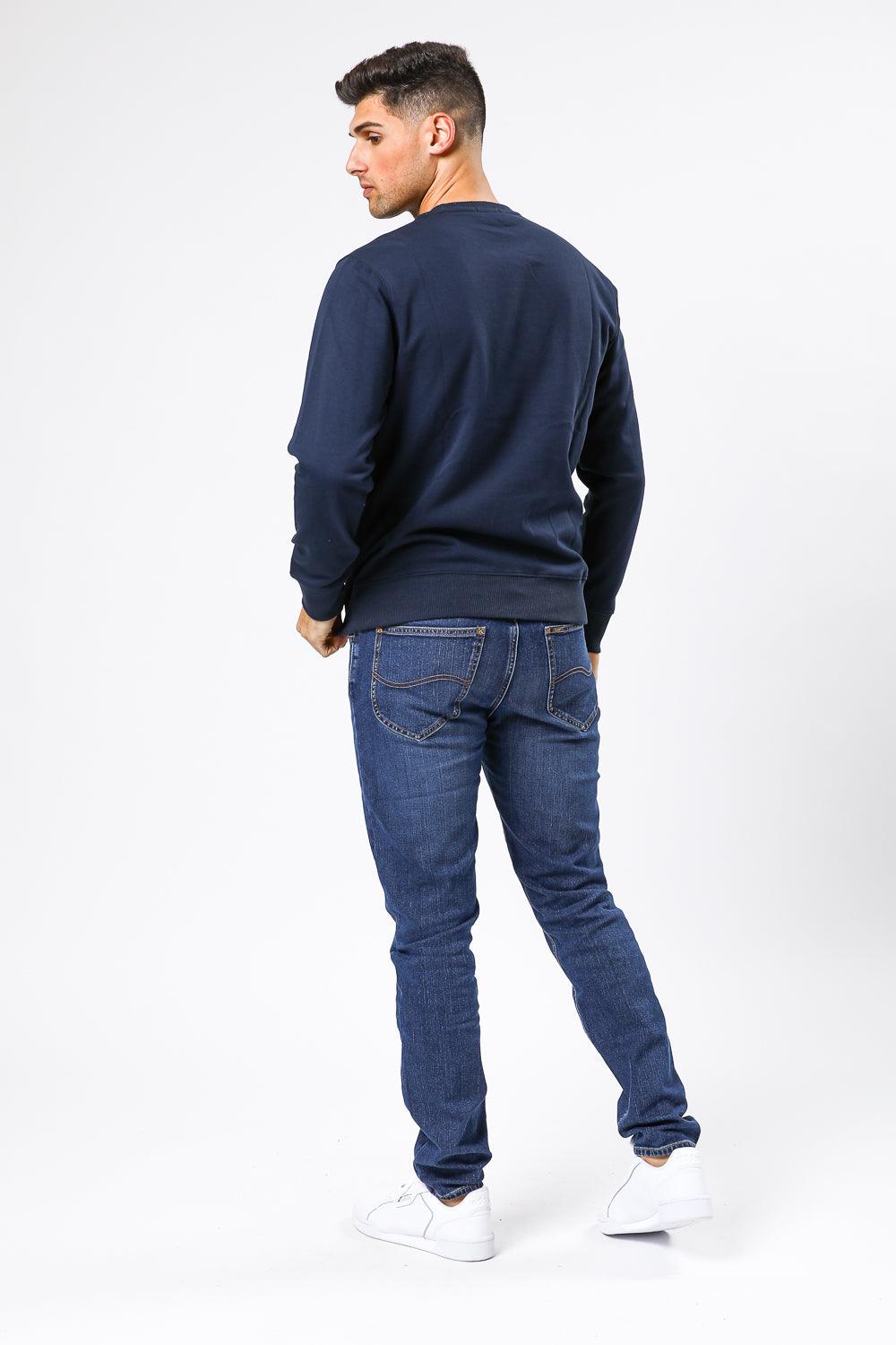 TIMBERLAND - סווטשירט CREW כחול - MASHBIR//365