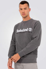 TIMBERLAND - סווטשירט EST.1973 צבע אפור - MASHBIR//365