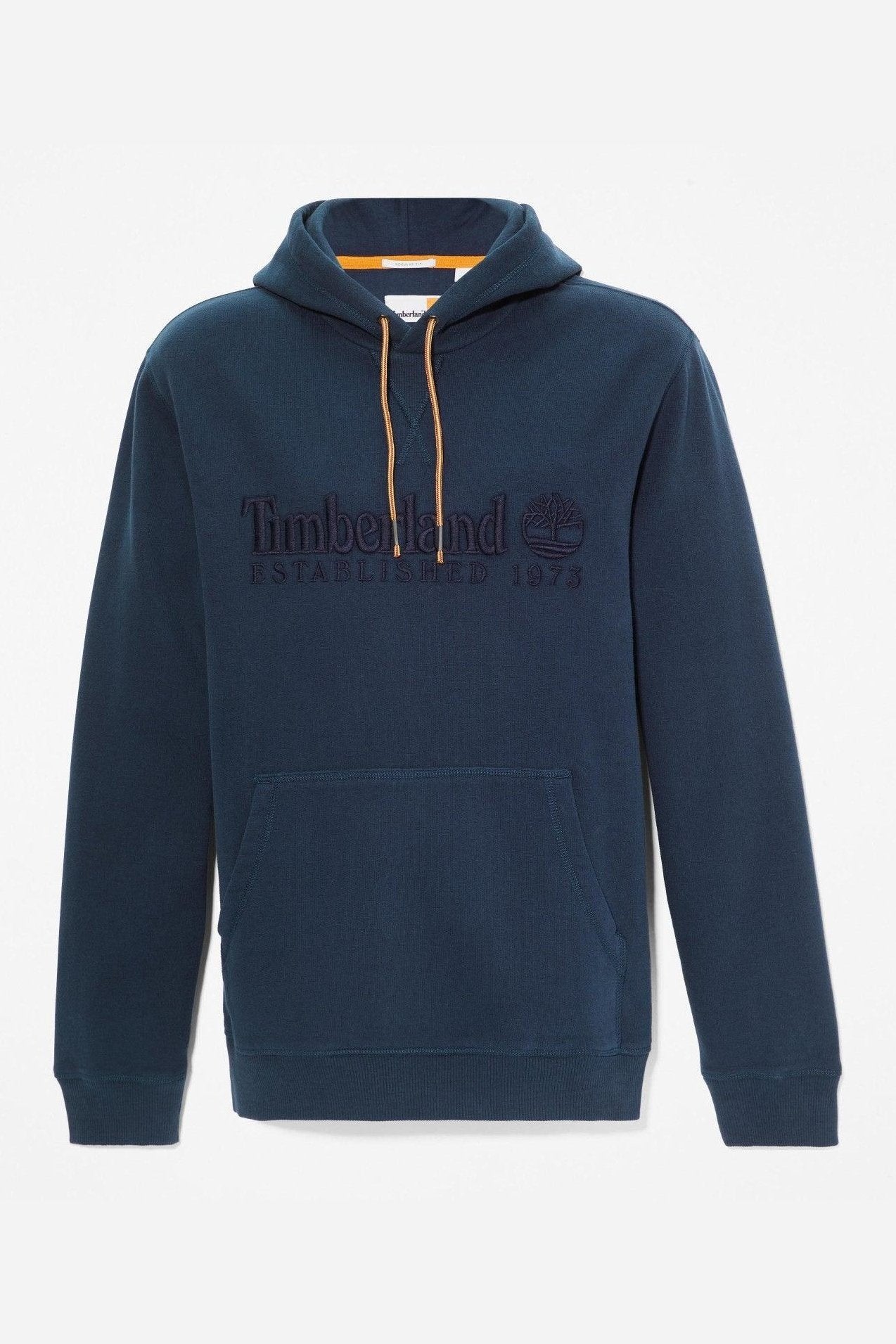 TIMBERLAND - סווטשירט EST.1973 עם כובע קפוצ’ון - MASHBIR//365