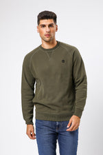 TIMBERLAND - סווטשירט EXETER RIVER ירוק זית - MASHBIR//365