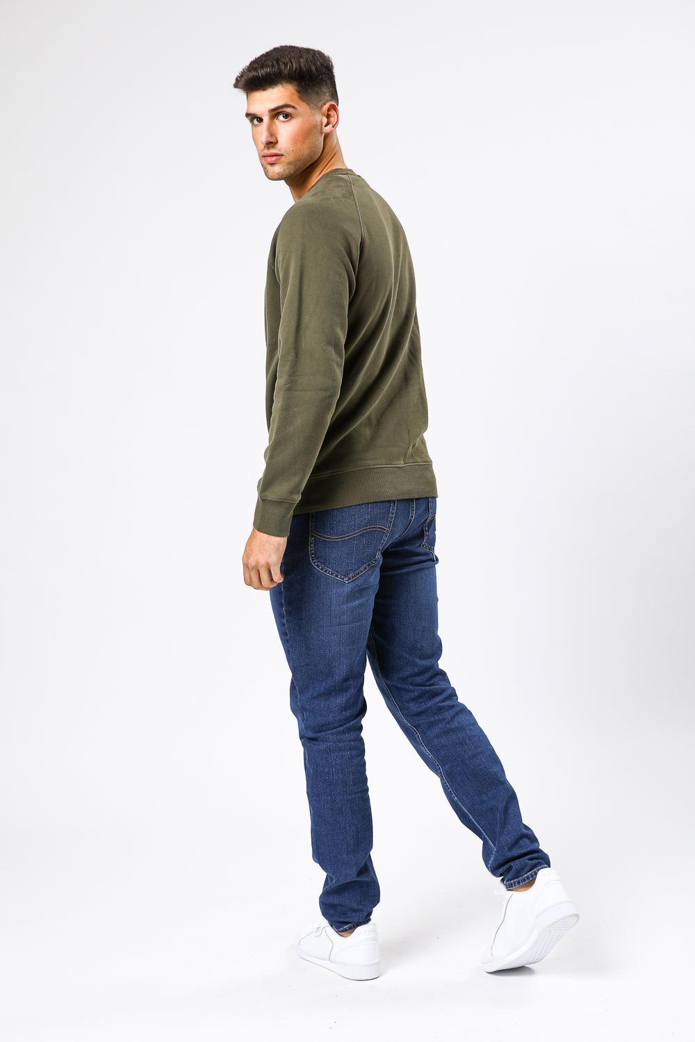 TIMBERLAND - סווטשירט EXETER RIVER ירוק זית - MASHBIR//365