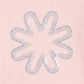 OKAIDI - סווטשירט פרח רקום בצבע ורוד לילדות - MASHBIR//365 - 2