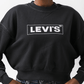 LEVI'S - סווטשירט GRAPHIC LAUNDRY DAY CREWNECK שחור - MASHBIR//365 - 10