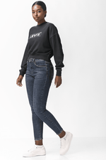 LEVI'S - סווטשירט GRAPHIC LAUNDRY DAY CREWNECK שחור - MASHBIR//365