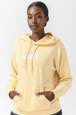 LEVI'S - סווטשירט GRAPHIC STANDARD צבע צהוב - MASHBIR//365