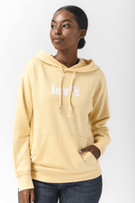 LEVI'S - סווטשירט GRAPHIC STANDARD צבע צהוב - MASHBIR//365