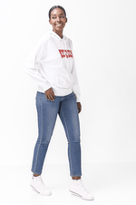 LEVI'S - סווטשירט GRAPHIC STANDARD צבע לבן - MASHBIR//365