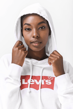 LEVI'S - סווטשירט GRAPHIC STANDARD צבע לבן - MASHBIR//365